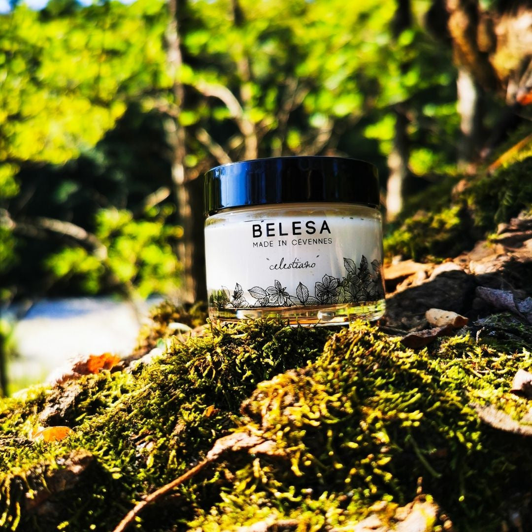 crème - anti-âge - soin - visage et cou - tous types de peau - belesa - made in France