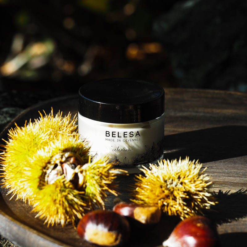 Soin anti-âge Celestiano - crème de jour bio et végan - cosmétique France Belesa