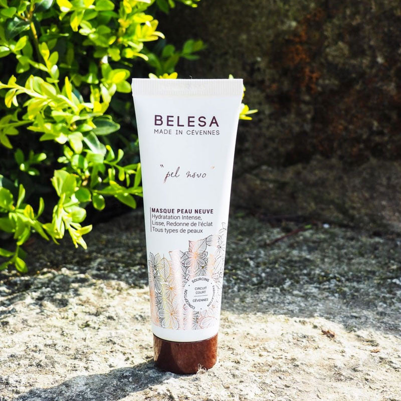 masque - visage - cou- contour-des yeux - tous types de peau - soins - made in France - belesa