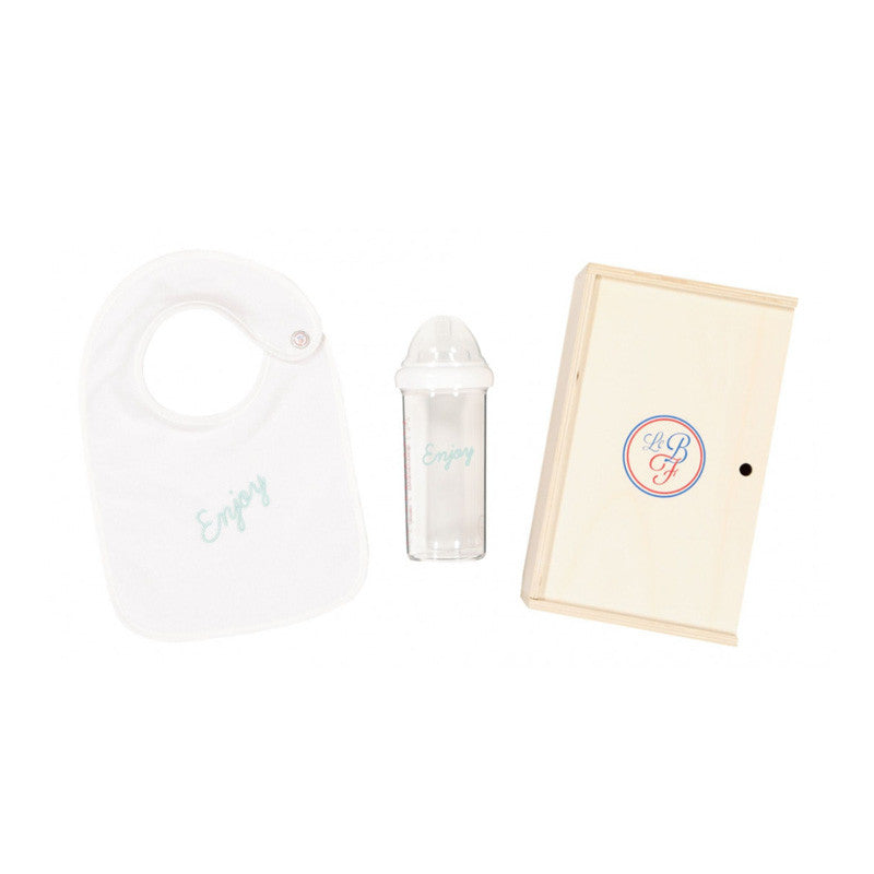 Coffret de naissance Le biberon français - Enjoy - Made in France