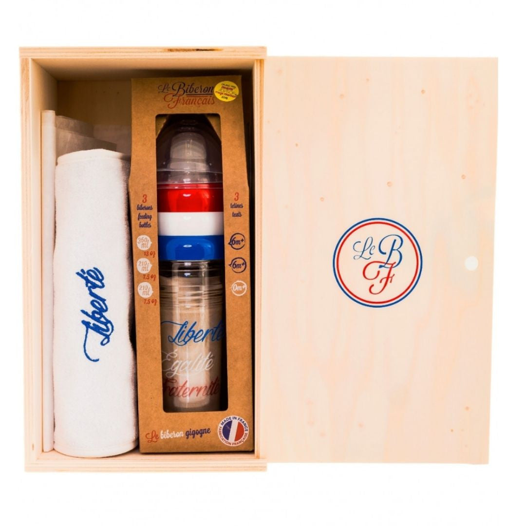 Coffret Set complet Le biberon français