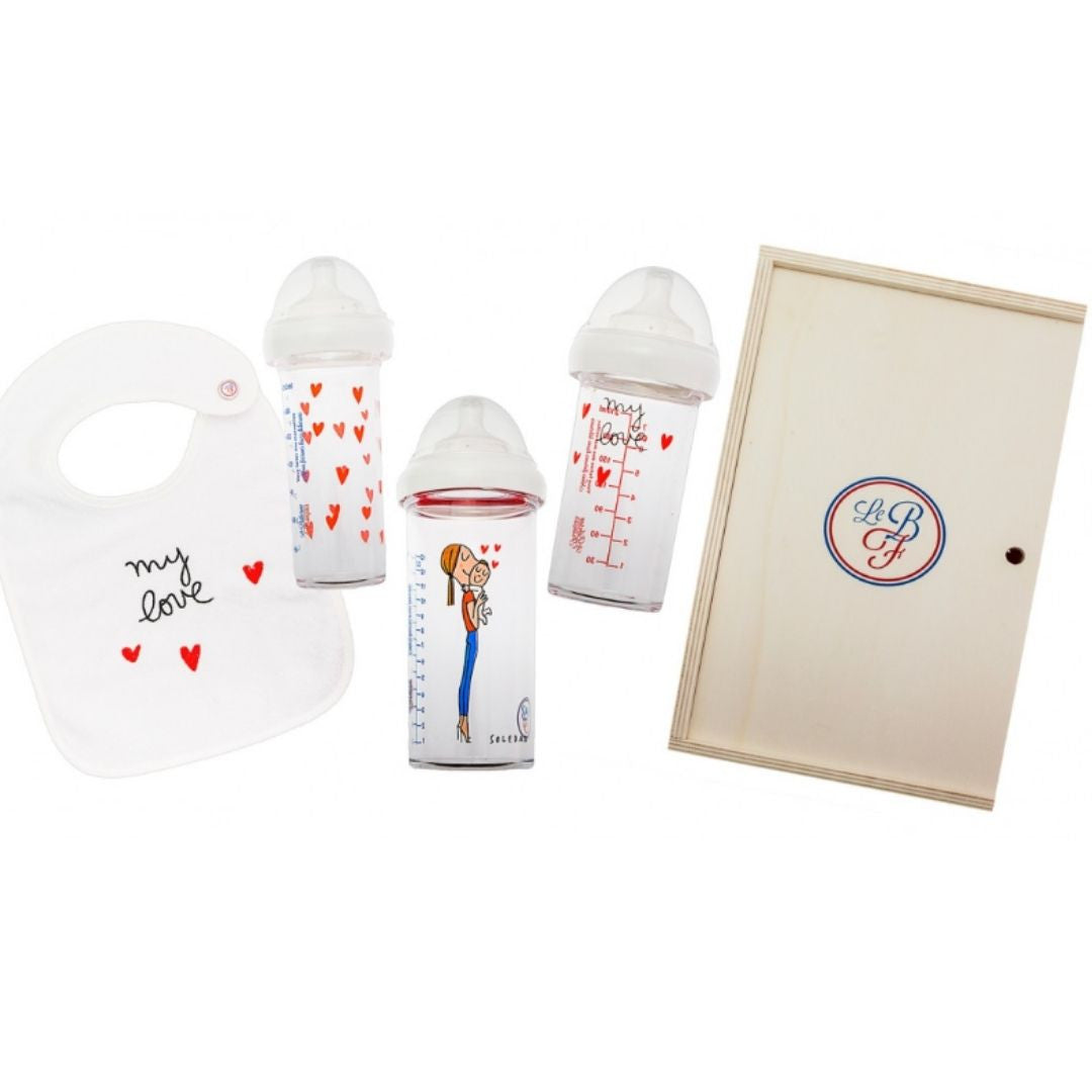 Coffret Set complet Le biberon français