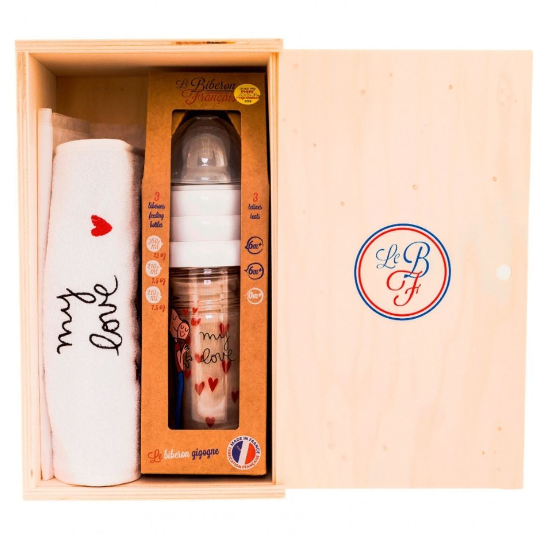 Coffret Set complet Le biberon français
