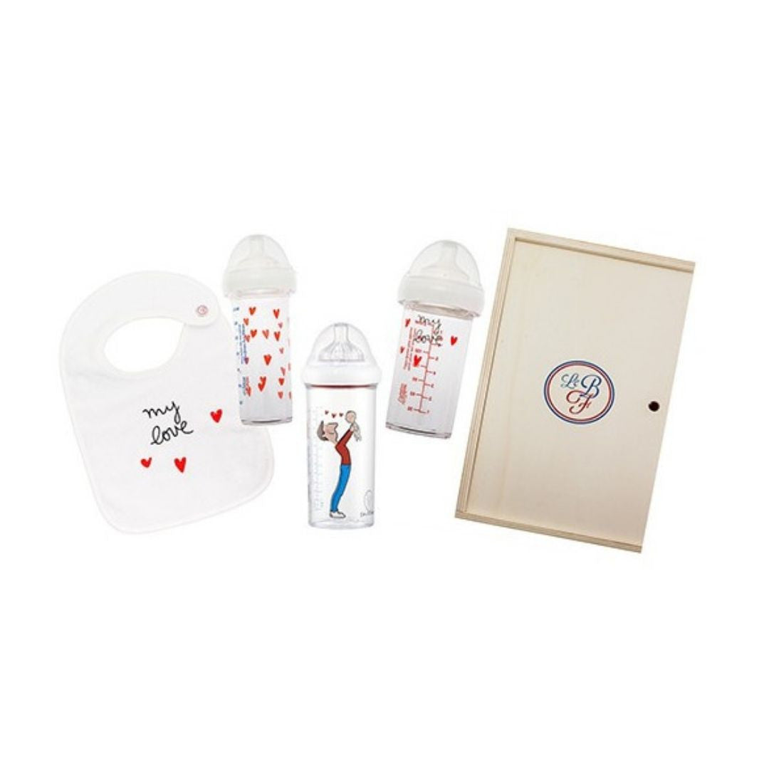 Coffret Set complet Le biberon français