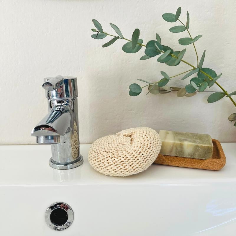 coffret - cadeaux - bain - relax - savon - éponge - porte savon - made in France