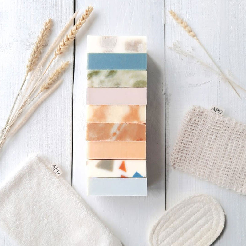 coffret beauté - savon solide - cadeau - made in France