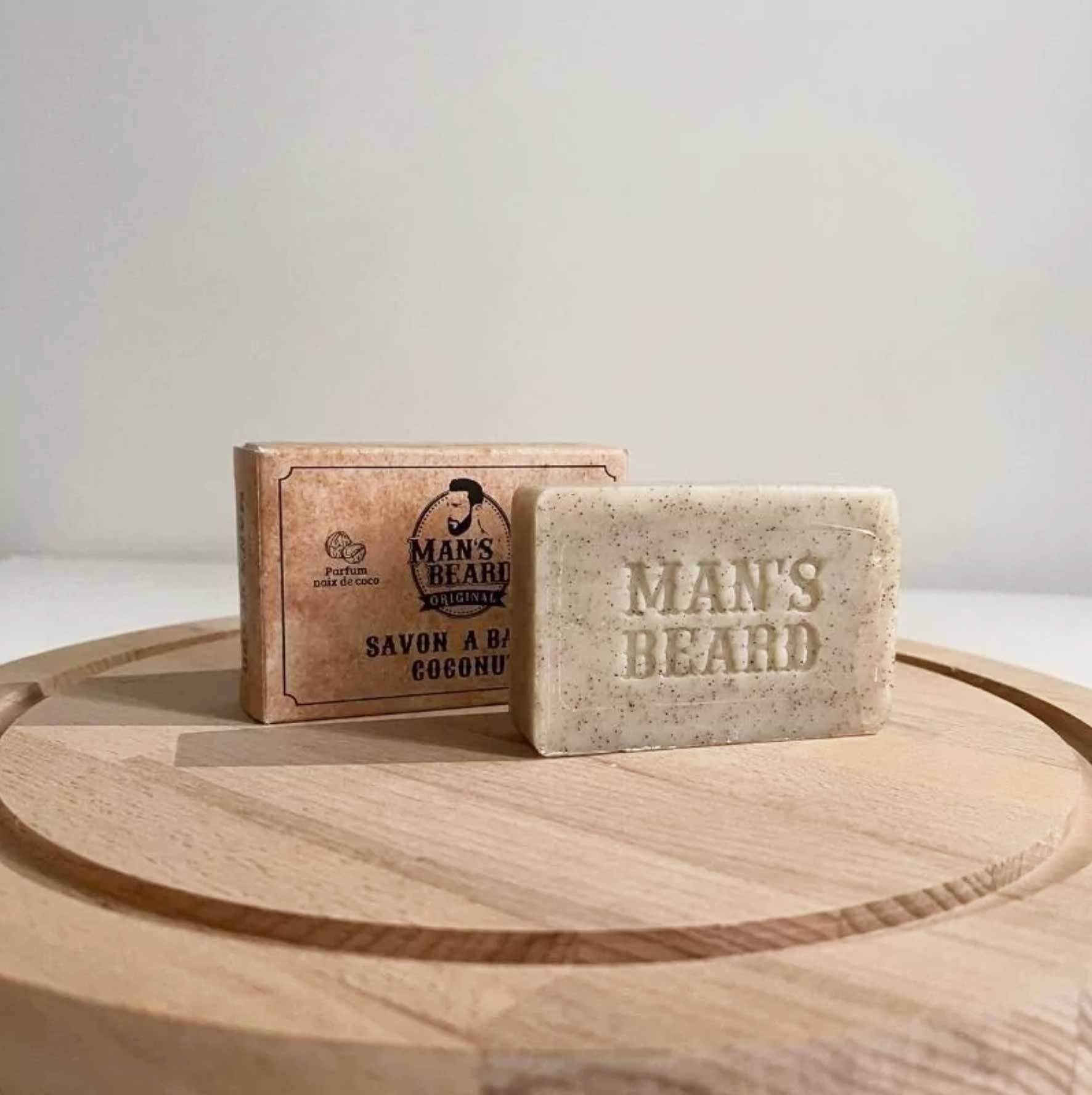 coffret beauté homme - savon solide - idée cadeau - made in France