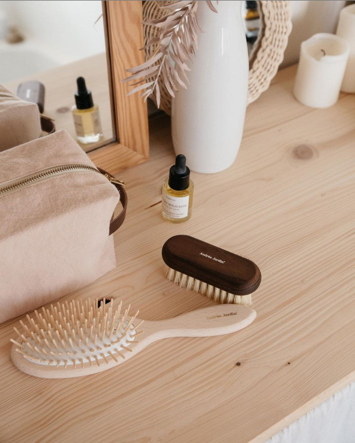 coffret - brosse à ongles - made in France - soins