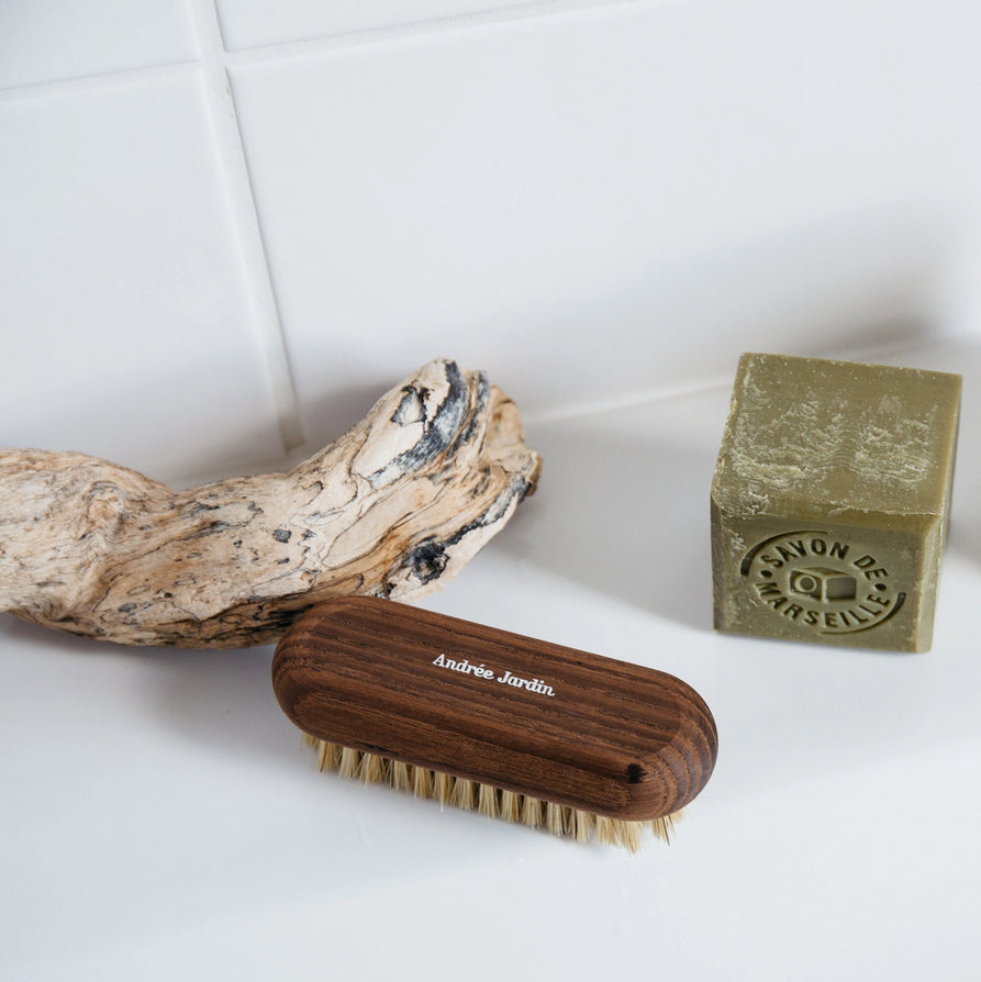 coffret - brosse à ongles - made in France