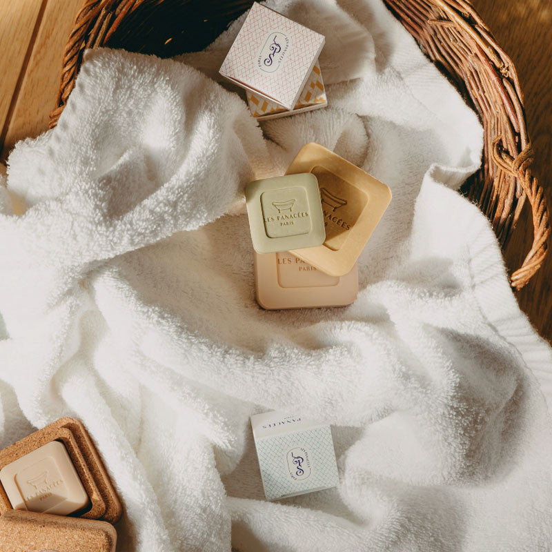 Savon bio Les Panacées - soin douche - soin corps femme - coffret cadeaux - made in France