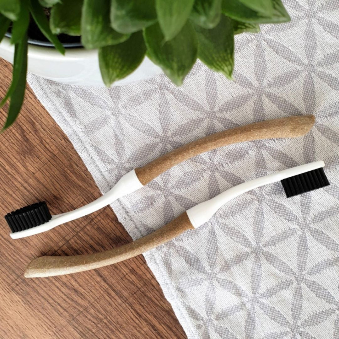 brosse à dents - salle de bain green - made in France - bio