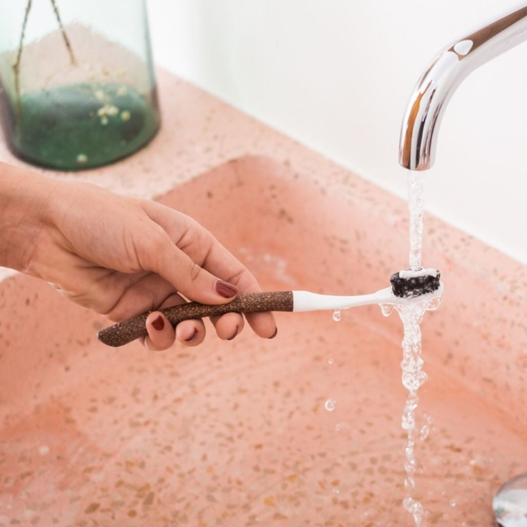 made in France - recyclable - brosse à dents - bio - salle de bain green - liège