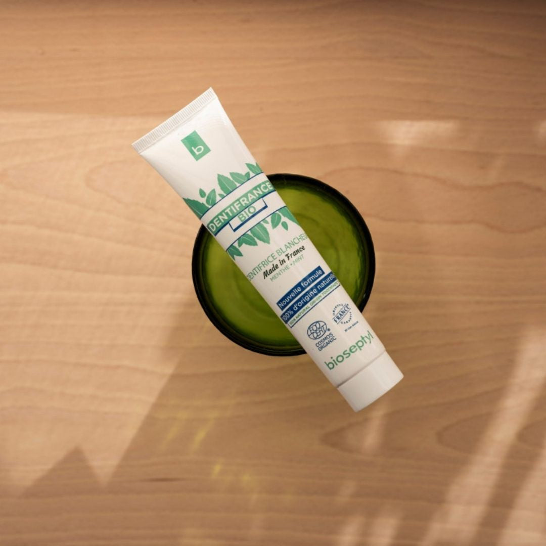 dentifrice - menthe - made in France - bio