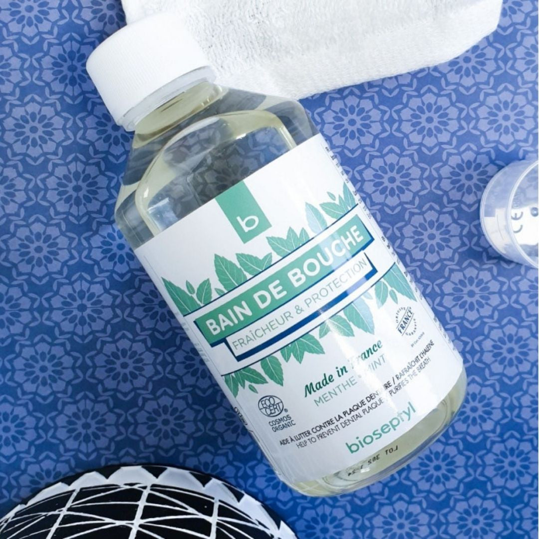 bain de bouche - bio - made in France - naturel - menthe