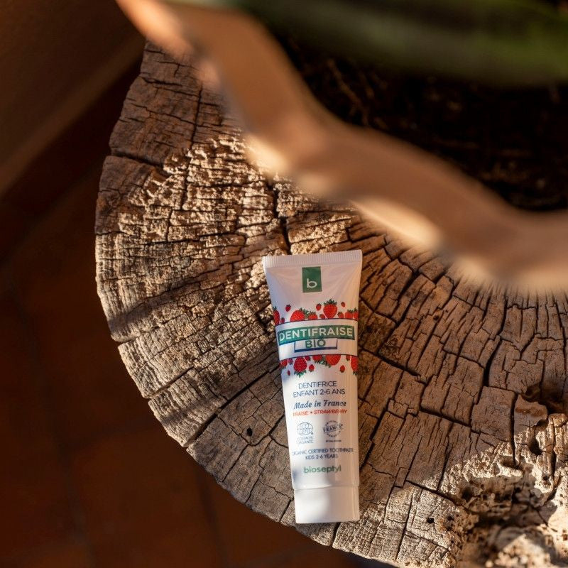 Dentifrice bio pour enfant dès 2 ans