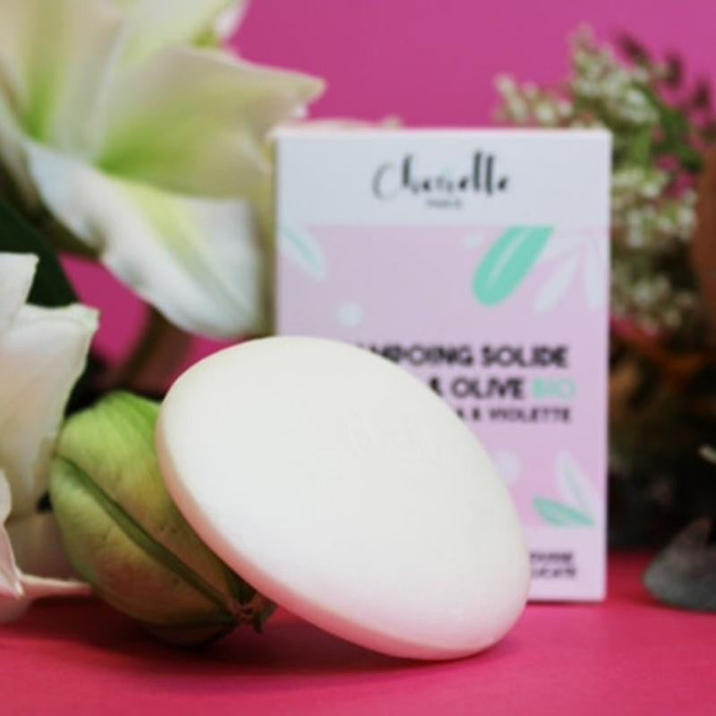 Shampoing Solide, cheveux doux à base d&