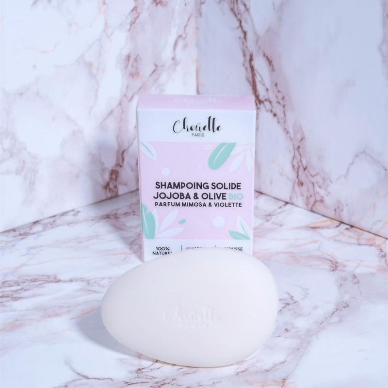 Shampoing Solide 100% naturel.