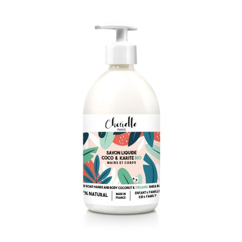 Savon Liquide Bio Mains et Corps - CHOUETTE PARIS - Soins enfant au naturel | ETHIQ Savon Liquide Bio Mains et Corps - CHOUETTE PARIS - Soins enfant au naturel | ETHIQ