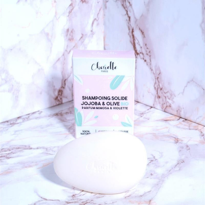 Shampoing Solide BIO 100% naturel.