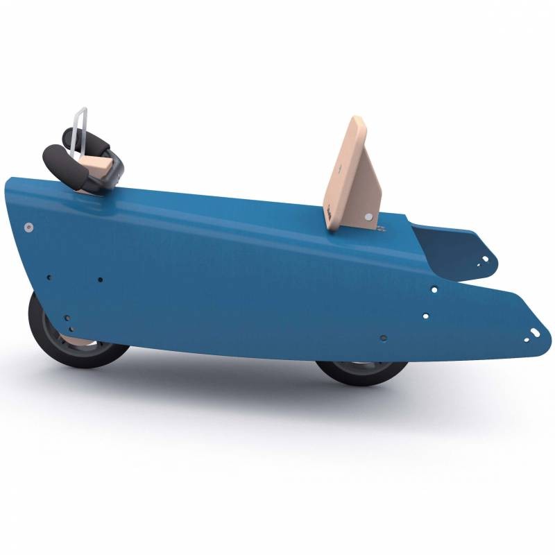 Porteur draisienne voiture - 3 jouets en 1 BLEU FONCE