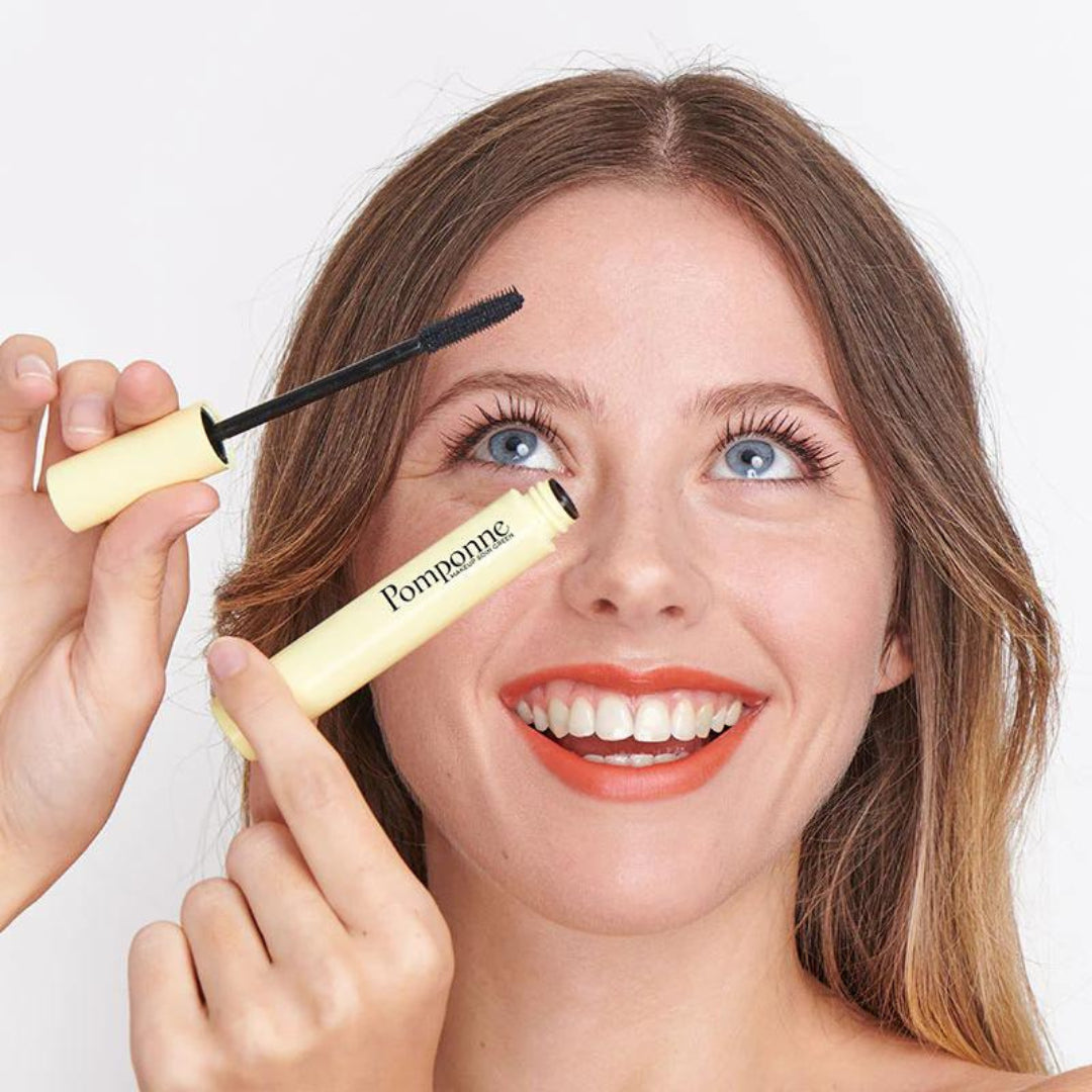 Mascara naturel - Booster de cils - maquillage vegan - Pomponne Makeup
