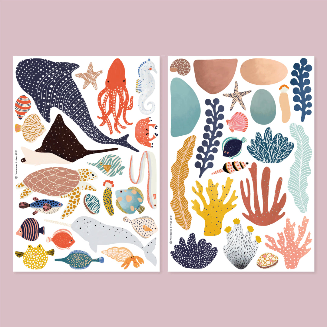magnets - poissons