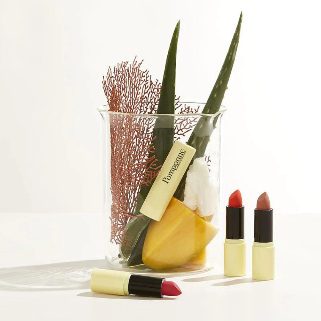 Rouge à lèves soin Pomponne makeup - cosmétique vegan