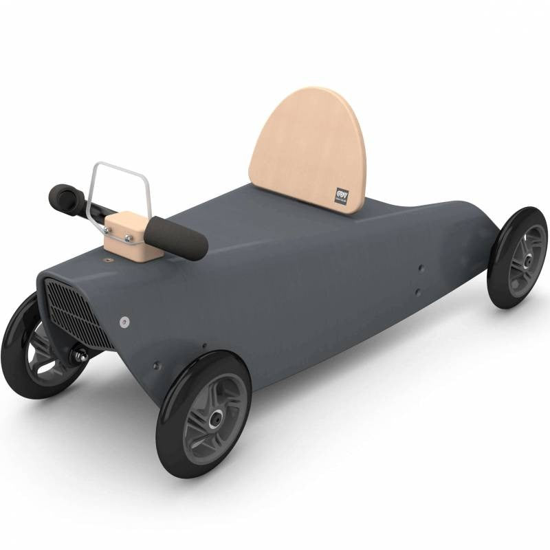 Porteur draisienne voiture - 3 jouets en 1 NOIR