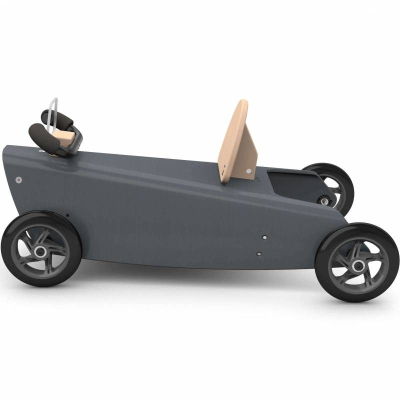 Porteur draisienne voiture - 3 jouets en 1 NOIR