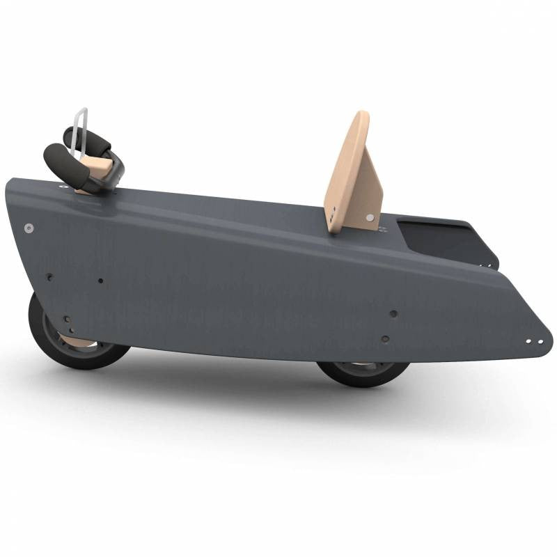 Porteur draisienne voiture - 3 jouets en 1 NOIR