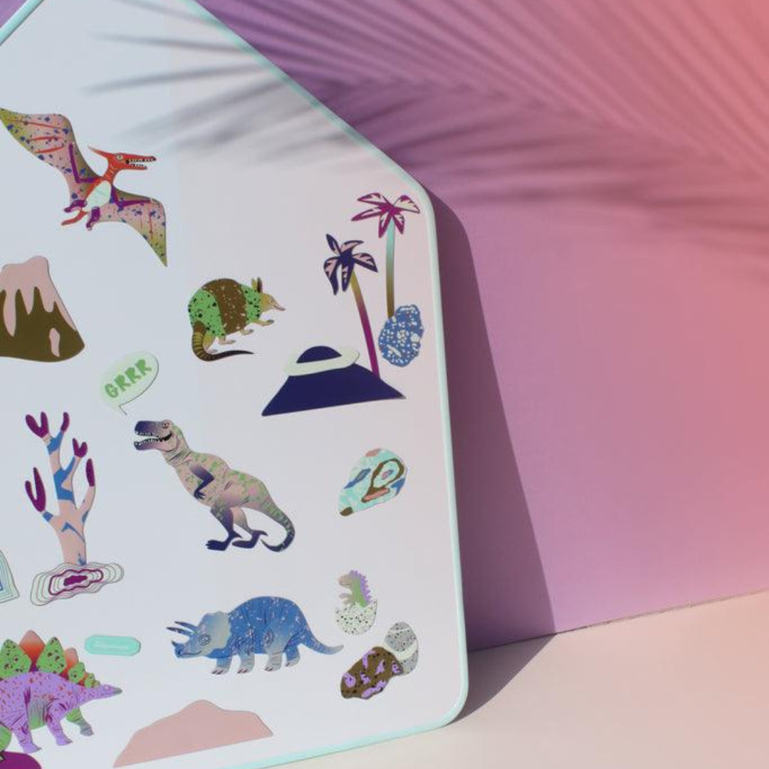 Jolies Magnets Dinosaures pour les enfants - Ma cabane à rêves