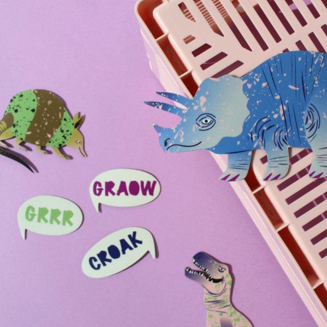 Magnets Dinosaures de Ma cabane à reves