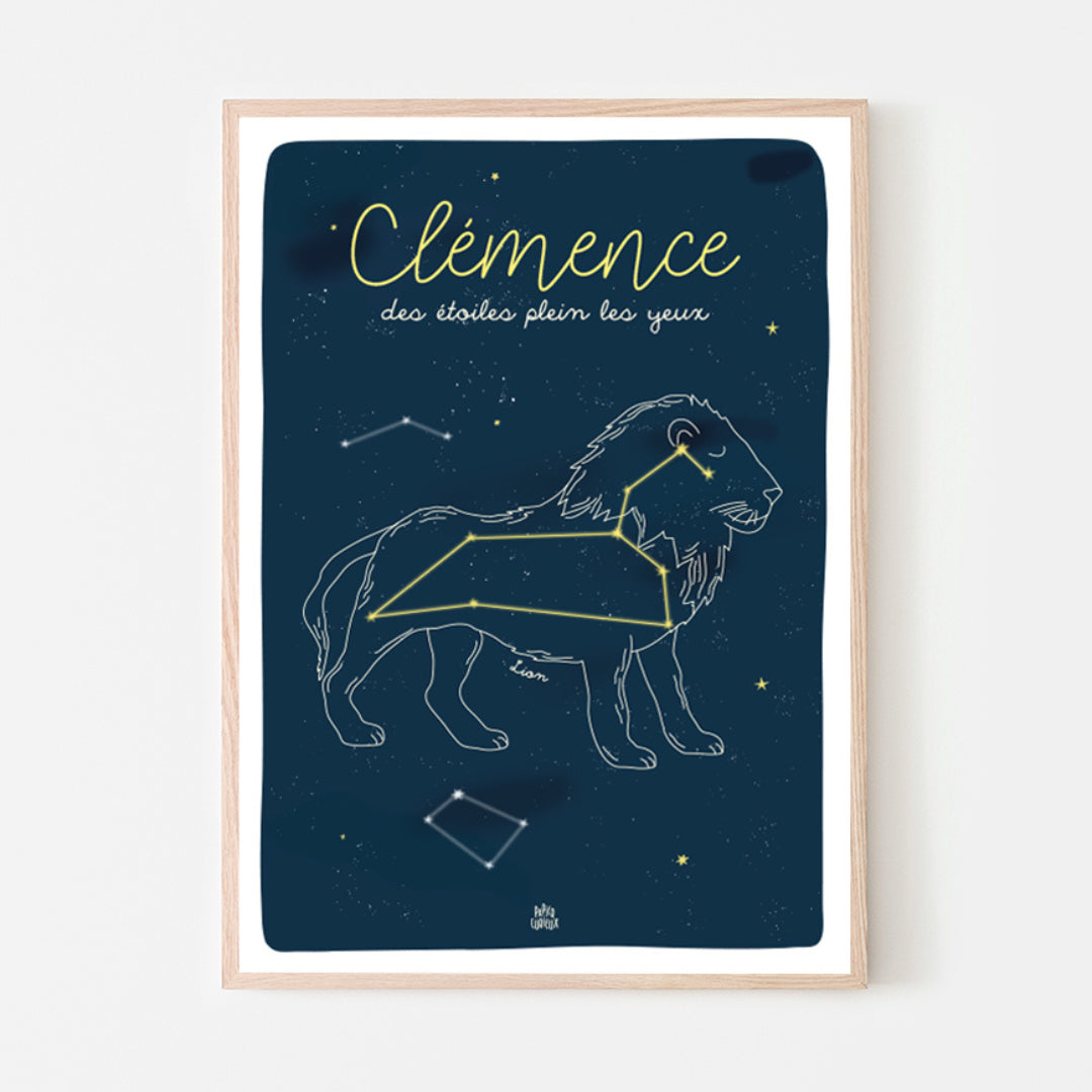 papiercurieux-affiche-lion