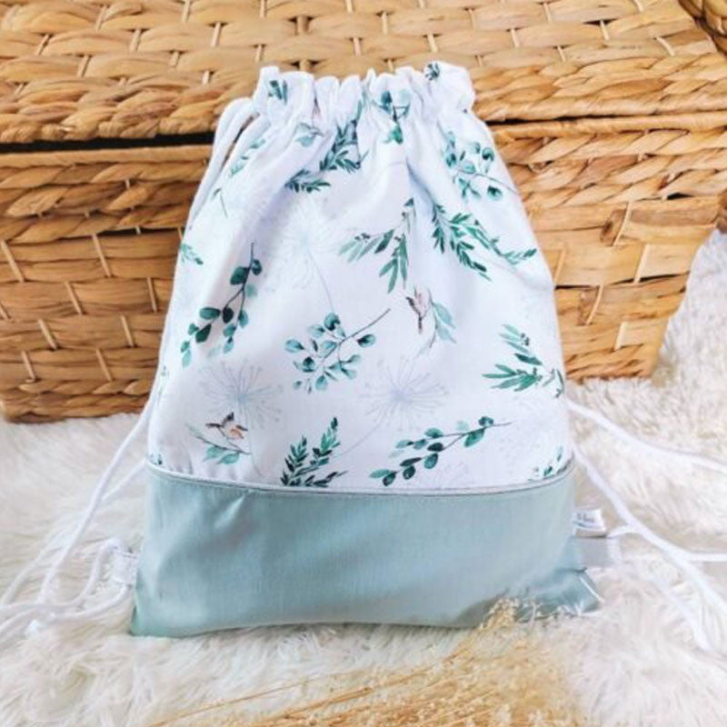 Sac pour enfant collection Eucalyptus - marque française Mar & Clo