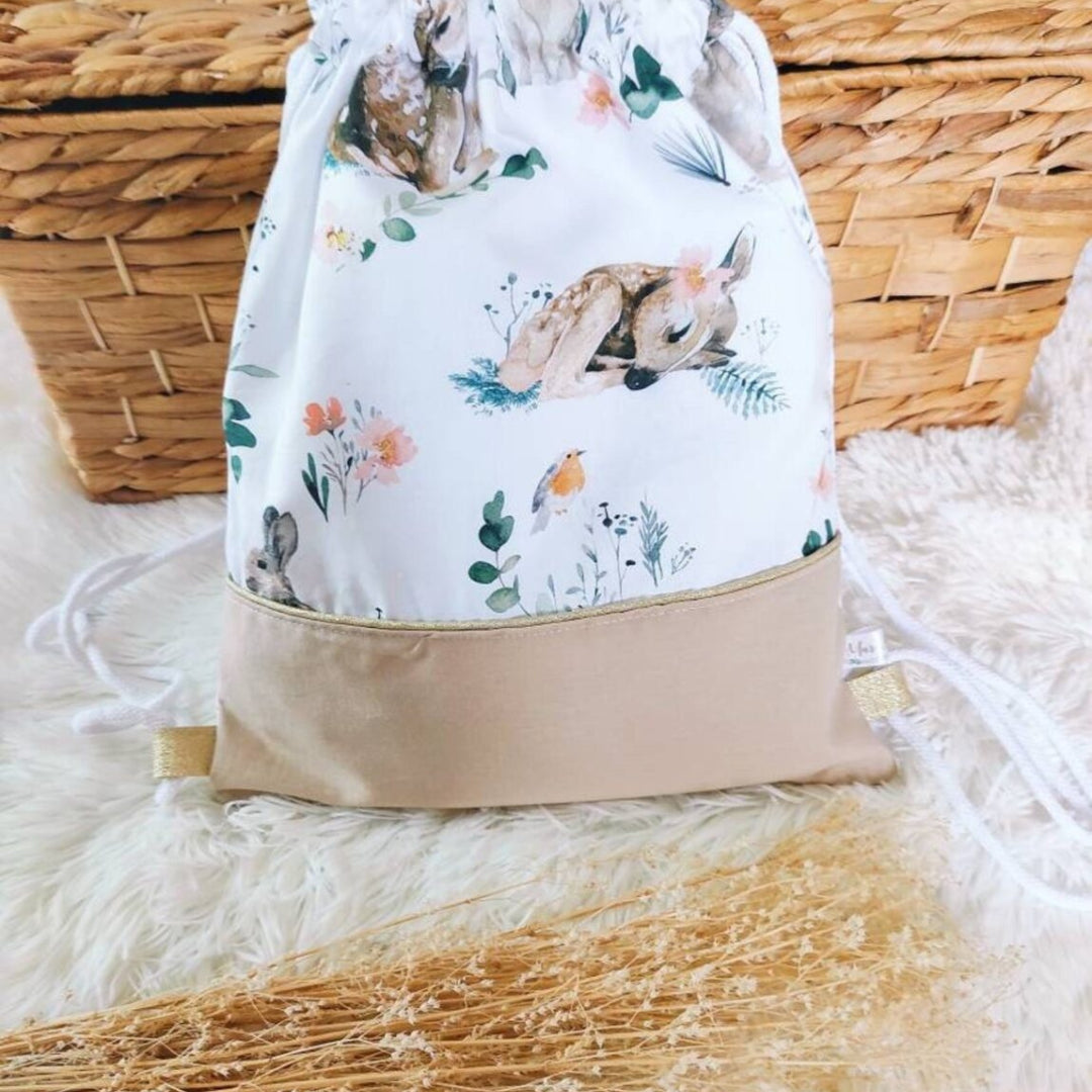 Sac pour enfant collection Forêt Enchantée - marque française Mar & Clo