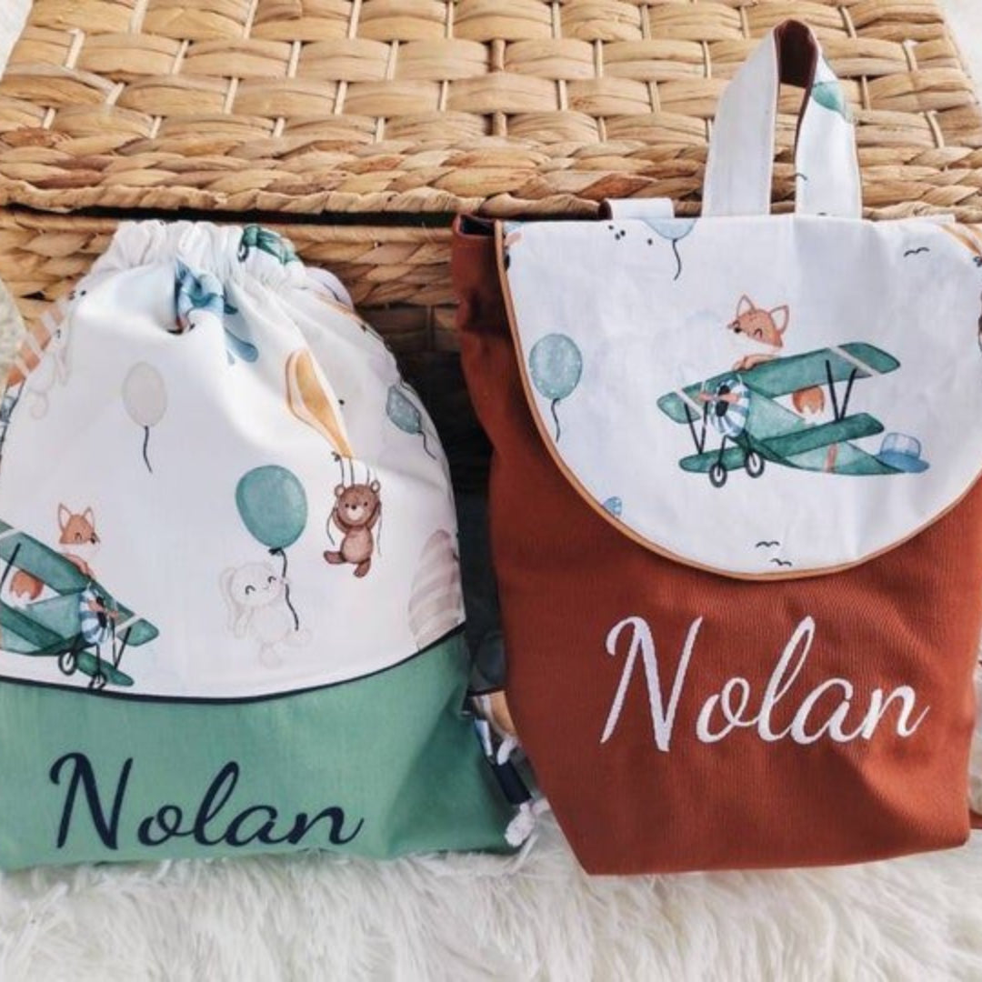 Sac enfant collection Aventure - marque française Mar & Clo