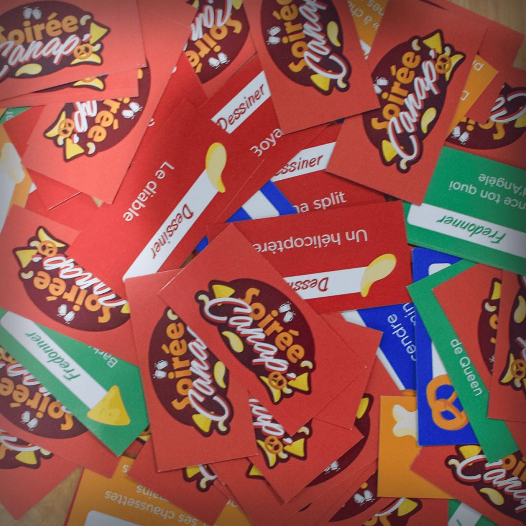 Jeu apéro - tickets