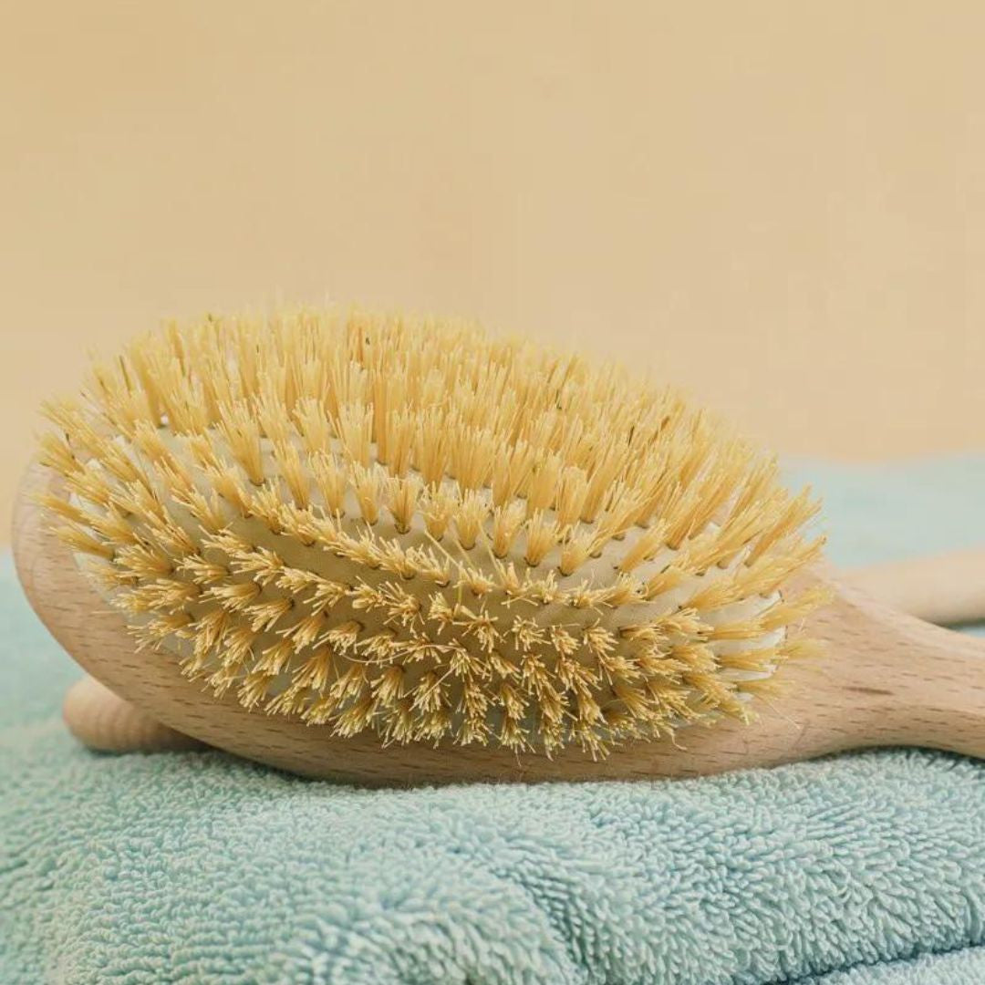 Brosse démêlante à cheveux - accessoire de salle de bain vegan - Je suis green