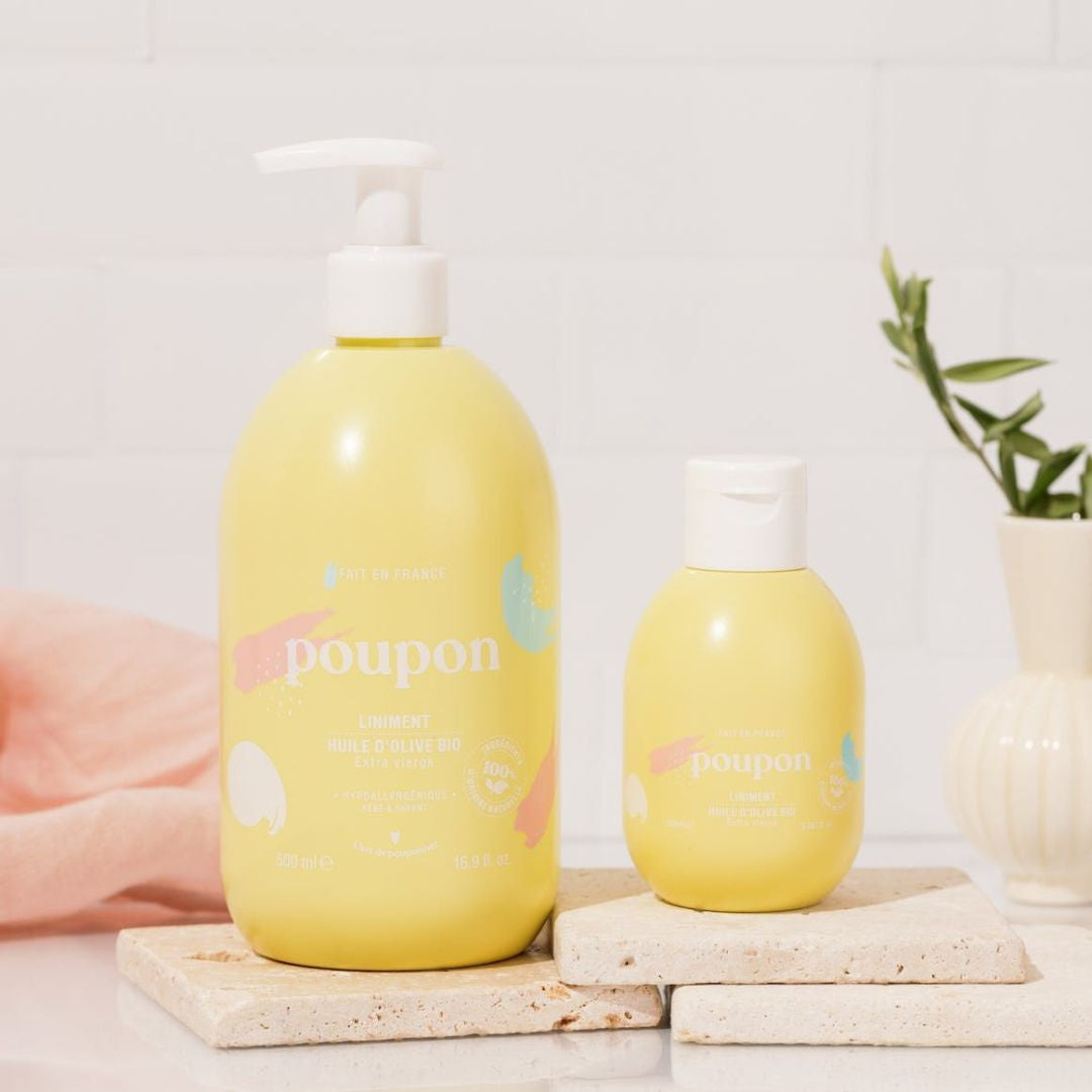Coffret voyage pour bébé liniment - cosmétique bio pour bébé