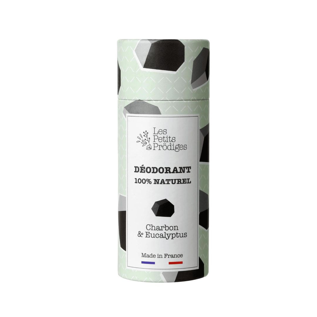 Déodorant Charbon - cosmétique bio et made in France - Les petits prodiges