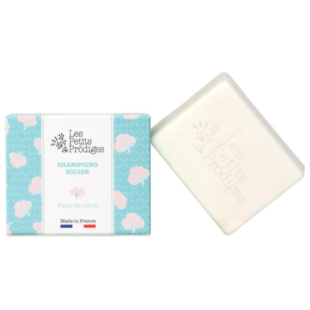 Shampoing solide fleur de coton bio - Cosmétique bio Les petits prodiges