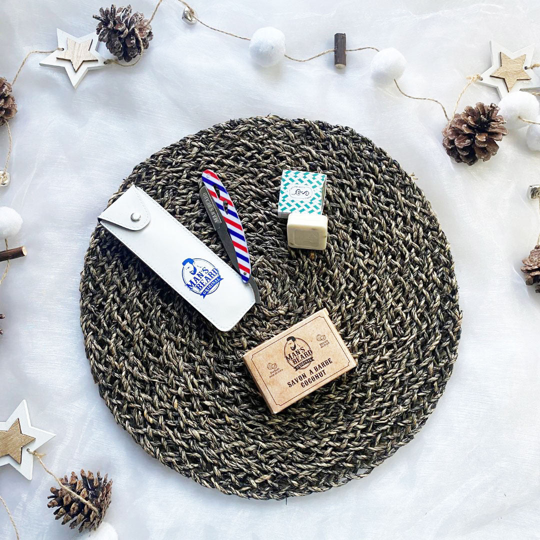 Coffret cadeaux made in France "Je prends soin de ma barbe" - ETHIQ FRANCE
