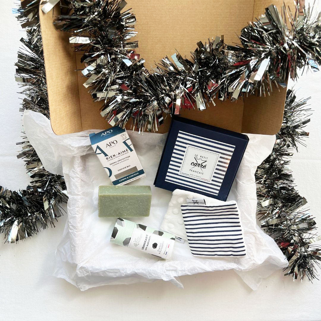 Coffret made in France pour homme "Soins au Masculin" - cosmétique bio ETHIQ FRANCE