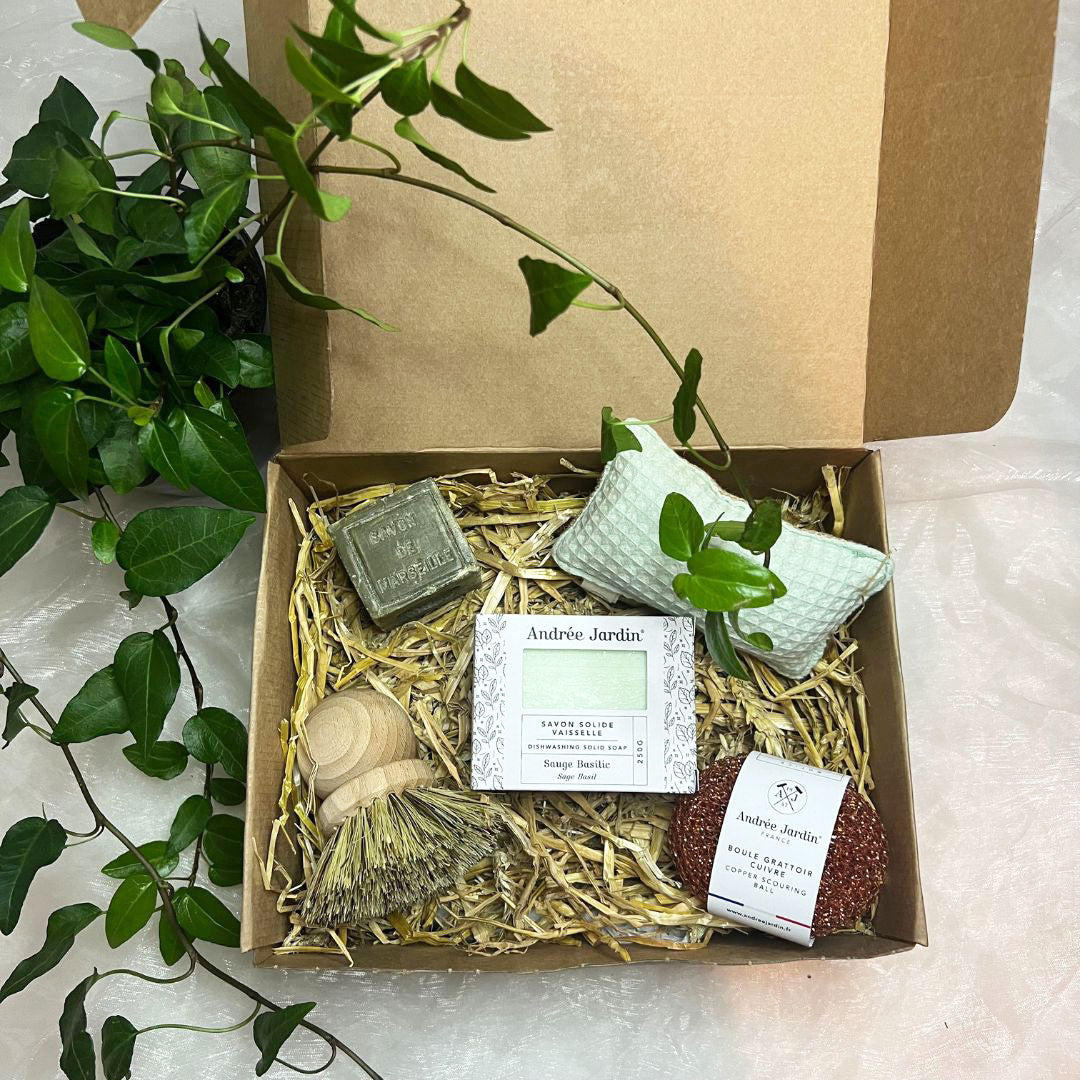 Box cadeaux "Cuisine Green" - maison green by ETHIQ FRANCE