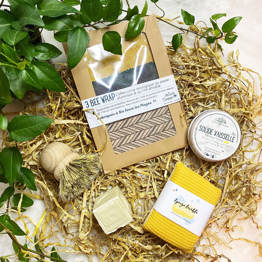 Coffret cadeaux made in France "Zéro déchet" - maison green by ETHIQ FRANCE
