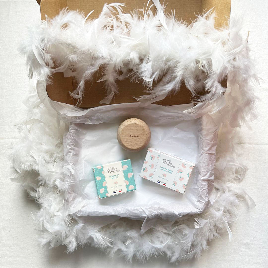 Coffret beauté "Douceur de douche" - cosmétique bio made in France - ETHIQ