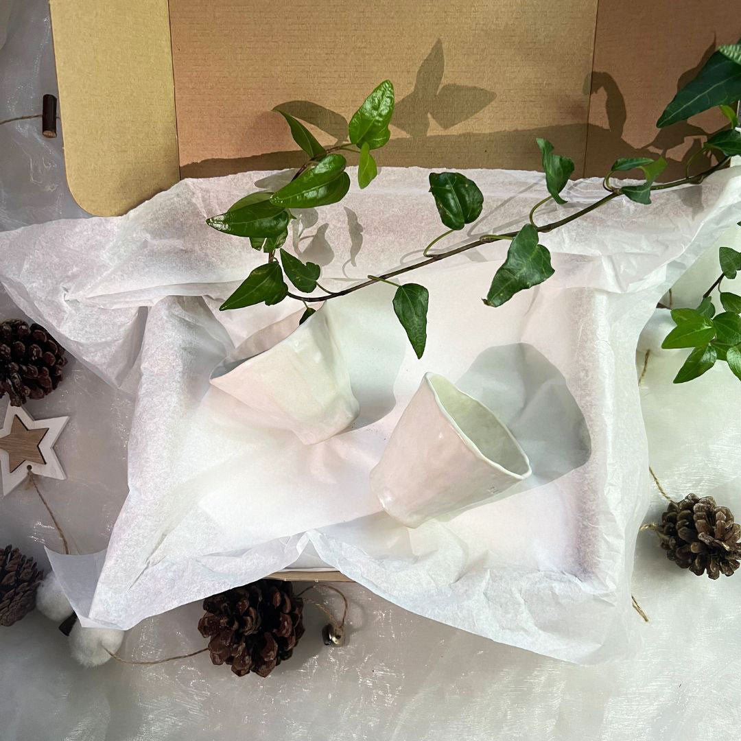 Coffret design "Pause Café" - box cadeaux original et Made in France - ETHIQ