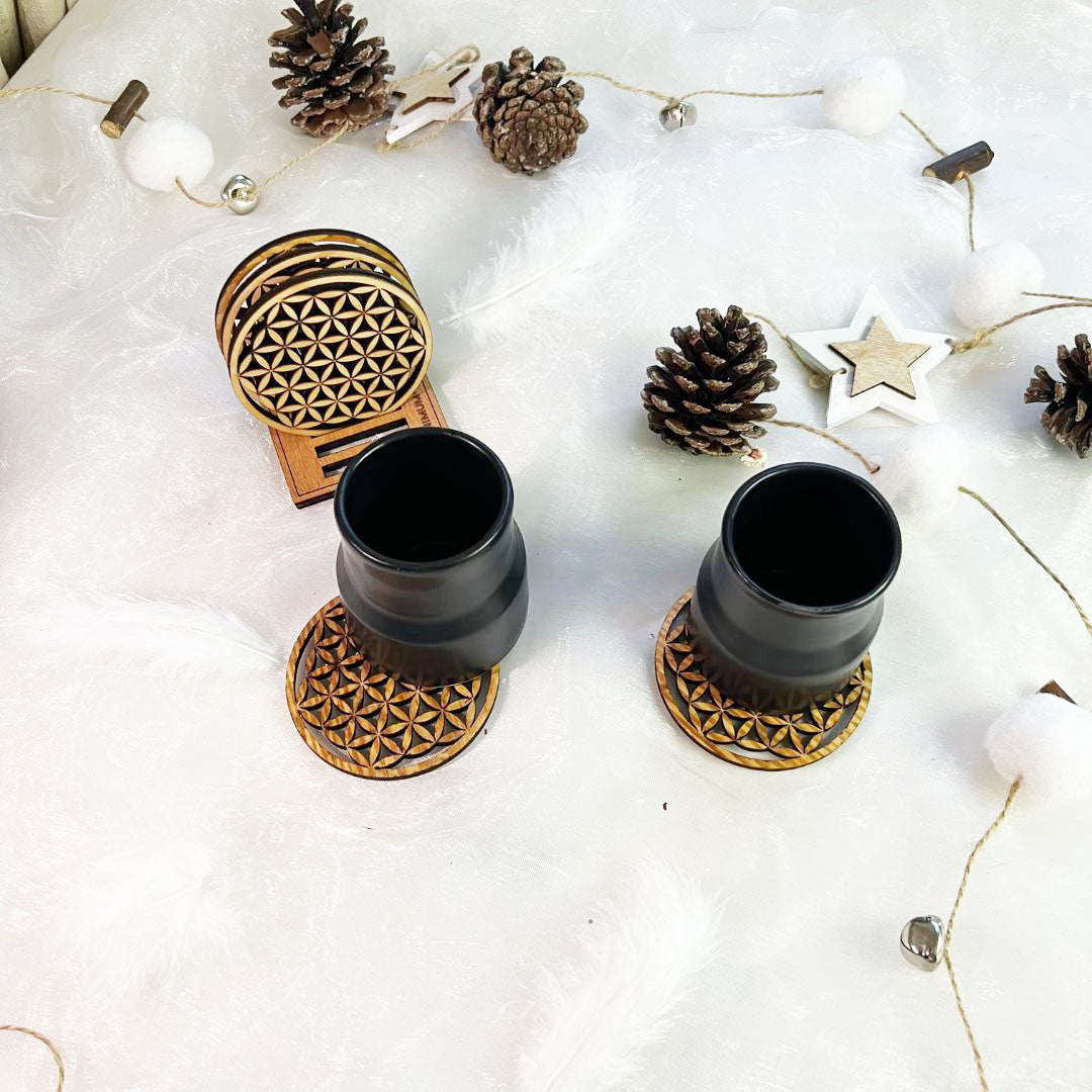 Coffret Art de la table "Slow Design" - Idée cadeaux Made in France - ETHIQ