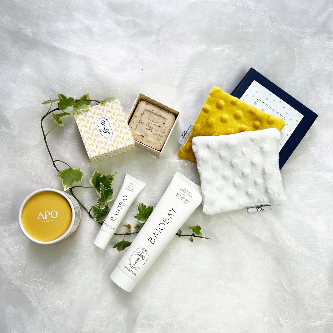 Coffret beauté "Sous le soleil" by ETHIQ option baume et huile - Cosmétique bio et made in France