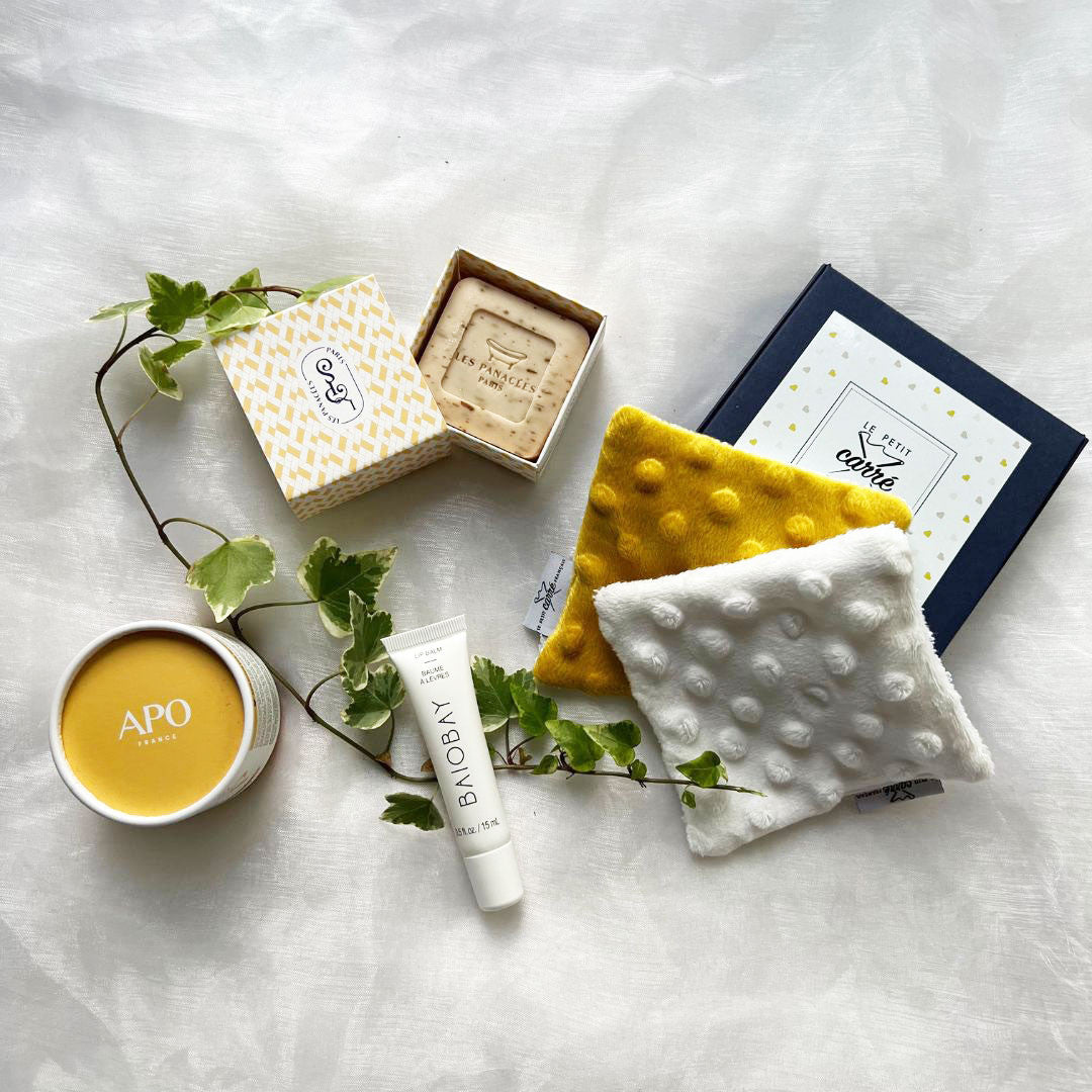 Coffret beauté "Sous le soleil" by ETHIQ option baume à lèvres - Cosmétique bio et made in France